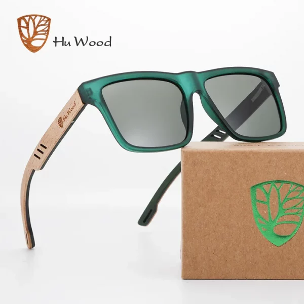 HU Wood Sunglasses GR8029