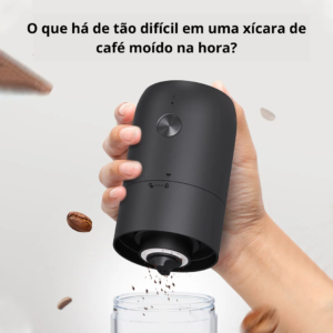 Moedor elétrico de café 