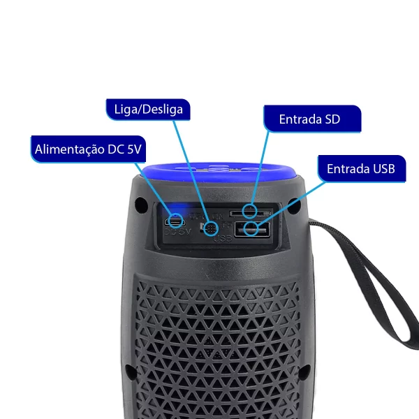 Caixa de Som XDG-8602 - Image 6