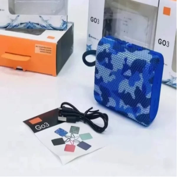 Caixa De Som Go3